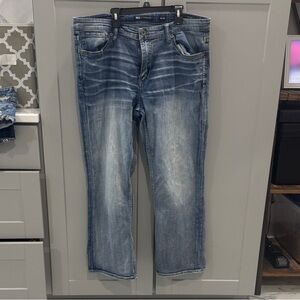 BKE Relaxed Fit Light Blue Jeans